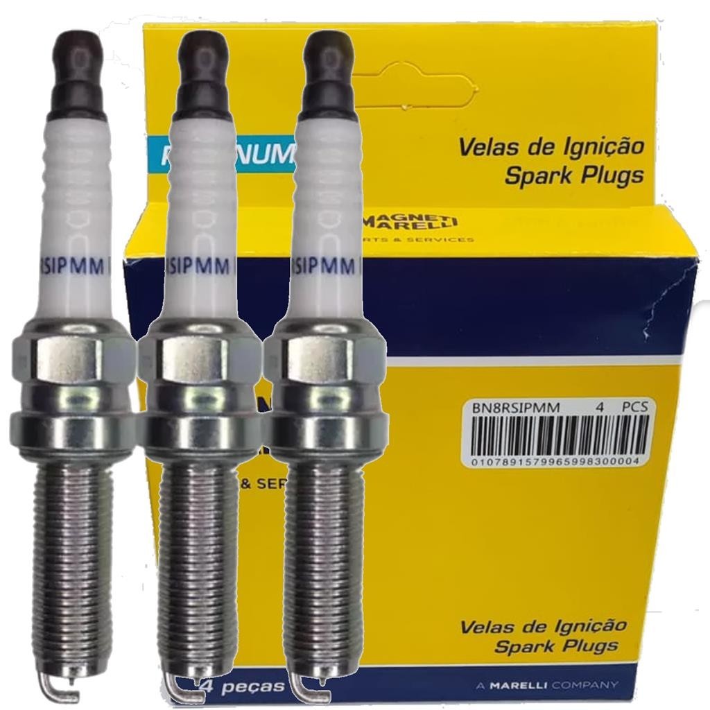 Jogo De Velas Fiat Argo MOBI Uno 1.0 6v Firefly Desde 2016 em Oferta na Shopee