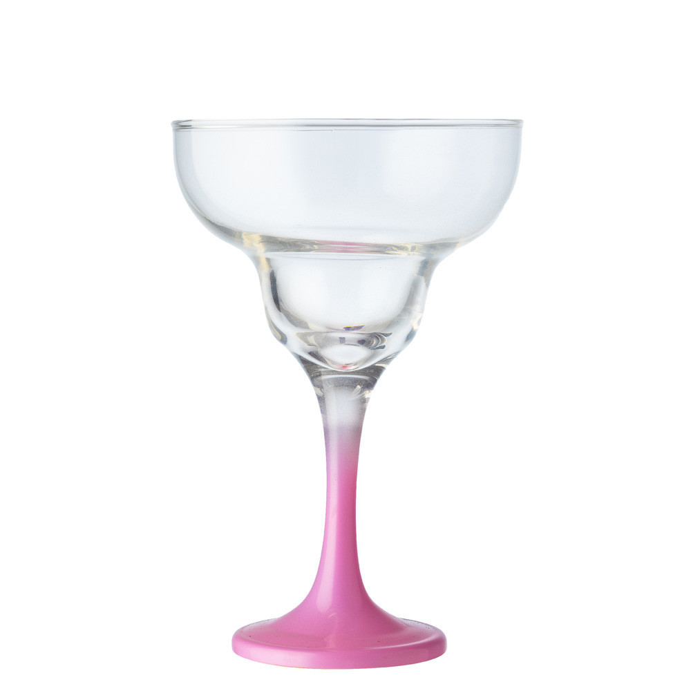 Taça de Vidro Summer Margarita com Haste Flamingo 300ml - Ruvolo em Oferta na Shopee