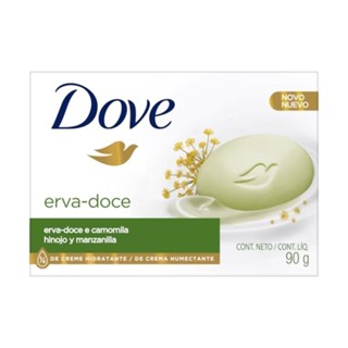 Sabonete em Barra Dove Erva-Doce e Camomila 90g em Oferta na Shopee