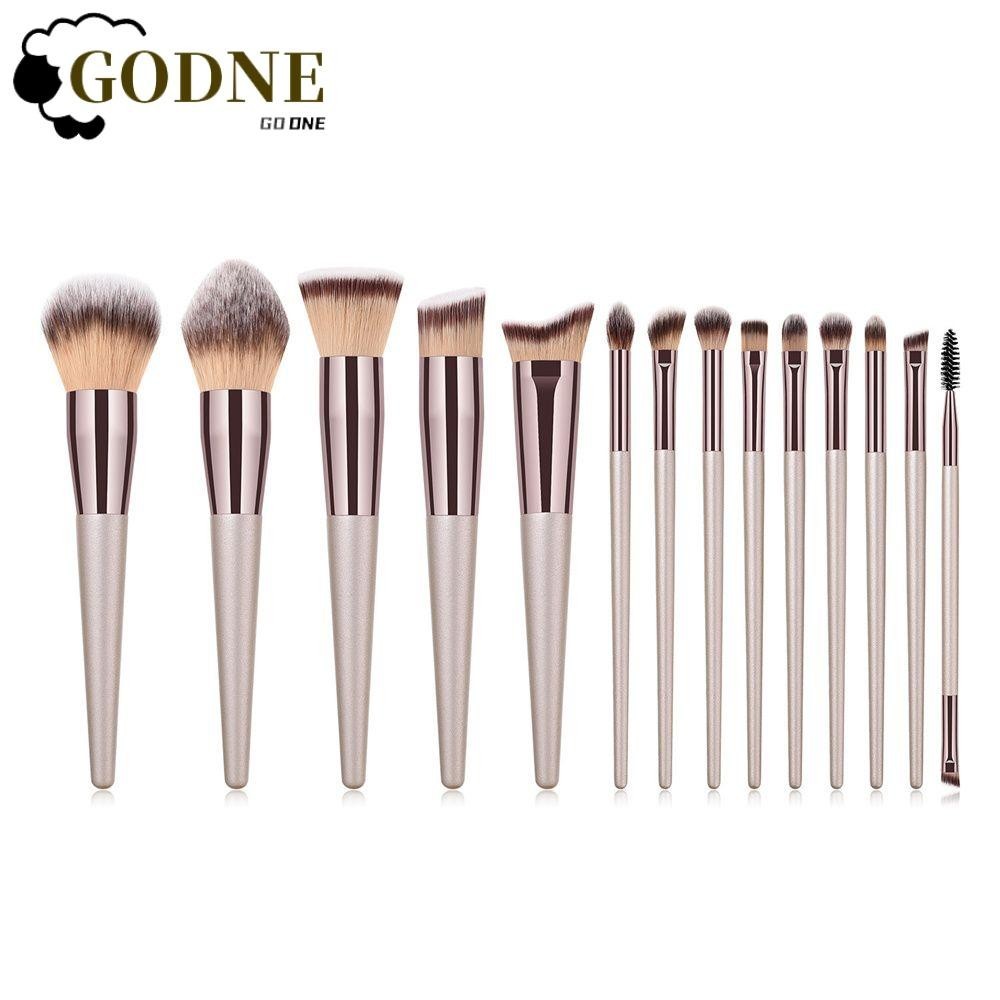 GODNESSFO Escova De Maquiagem Blush Eye Shadow Brush Ferramentas Aplicadora Cosmética