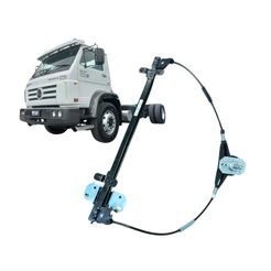 Máquina Vidro Worker Manual Lado Esquerdo 2000 2001 Ate 2019