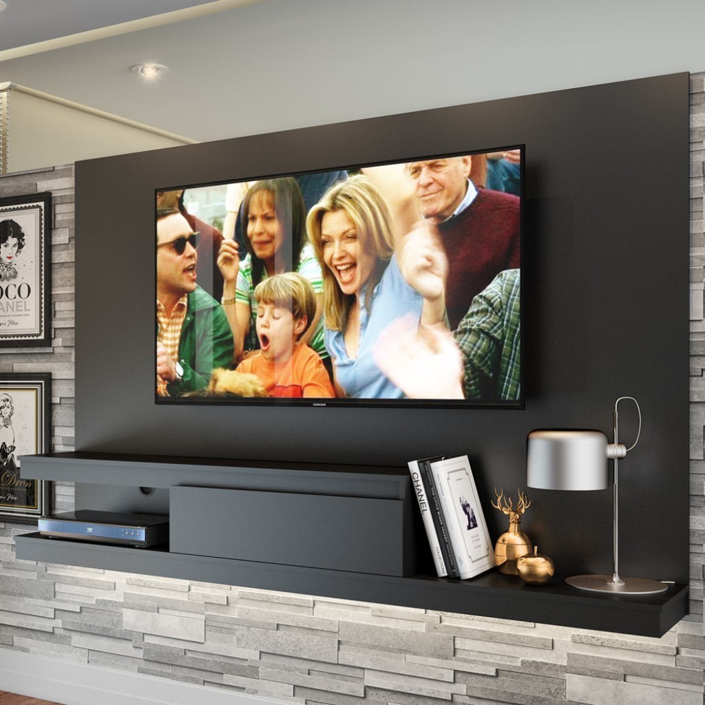 Painel para TV Até 60 Polegadas Luxor 1 Gaveta em Oferta na Shopee
