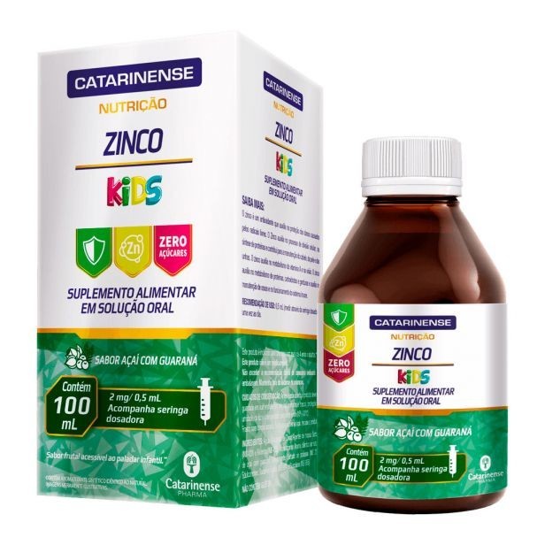ZINCO KIDS CATARINENSE 100ML