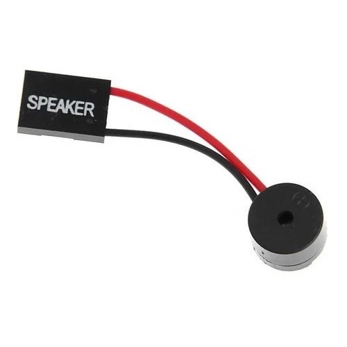 Mini Speaker Buzzer beep altofalante plug som barulho pc arduino esp sons placa mae cpu bip alarme