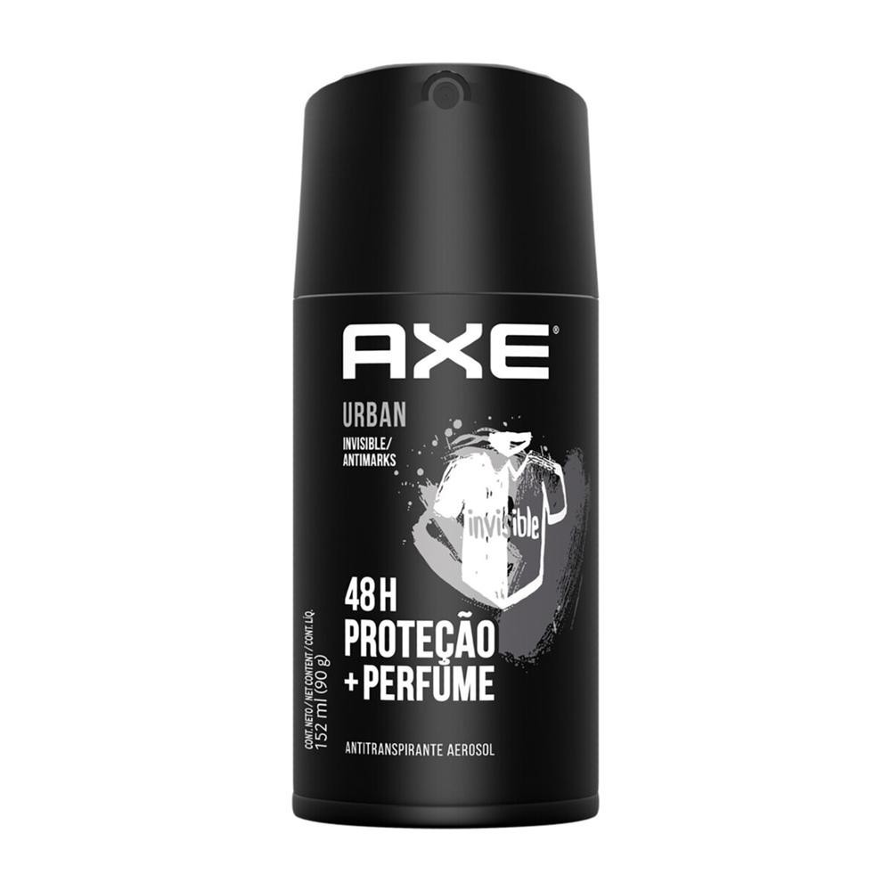Antitranspirante Aerosol Axe Urban 152ml - Beauty