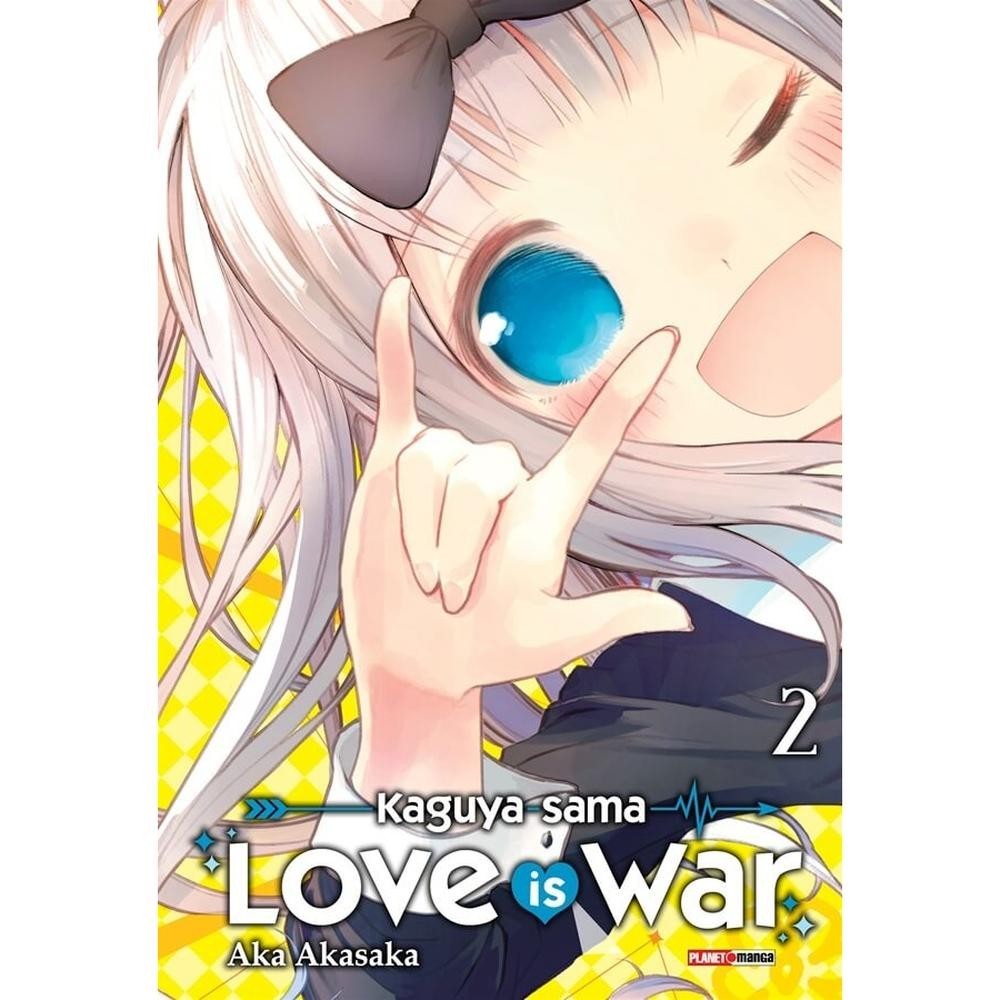 Kaguya Sama - Love is War Vol. 2 em Oferta na Shopee