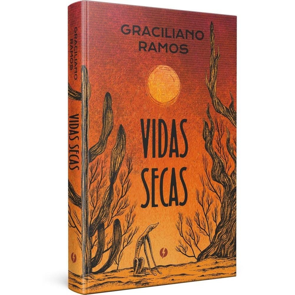 Vidas Secas - Edição de Luxo em Oferta na Shopee