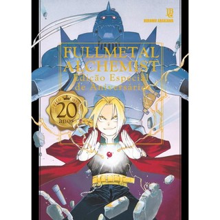 Fullmetal Alchemist - Edição Especial de Aniversário de 20 anos em Oferta na Shopee