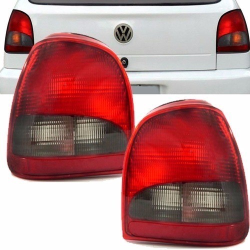 Par Lanternas Traseira Gol Bola G2 Fumê 95 96 97 98 99 À 02 em Oferta na Shopee