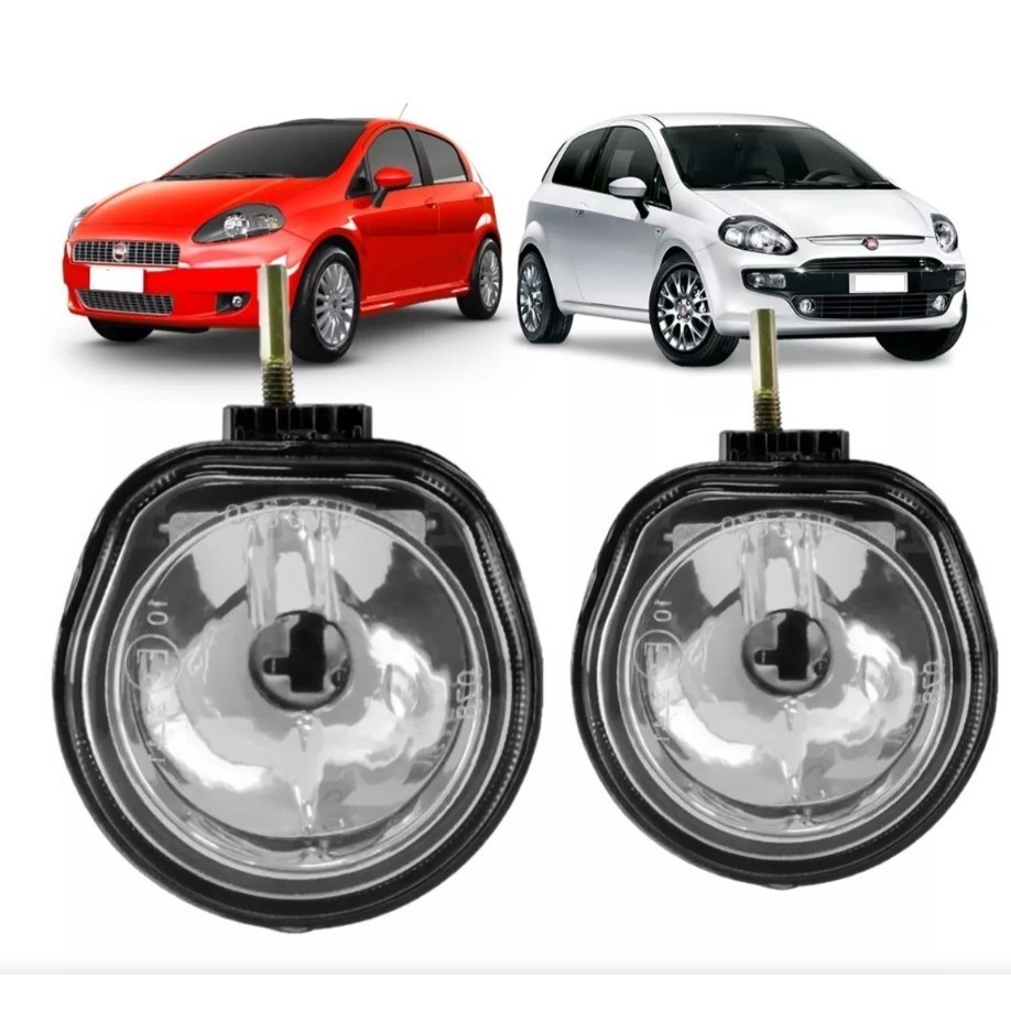 Farol De Milha Punto 2007 2008 2009 10 11 12 13 14 15 16