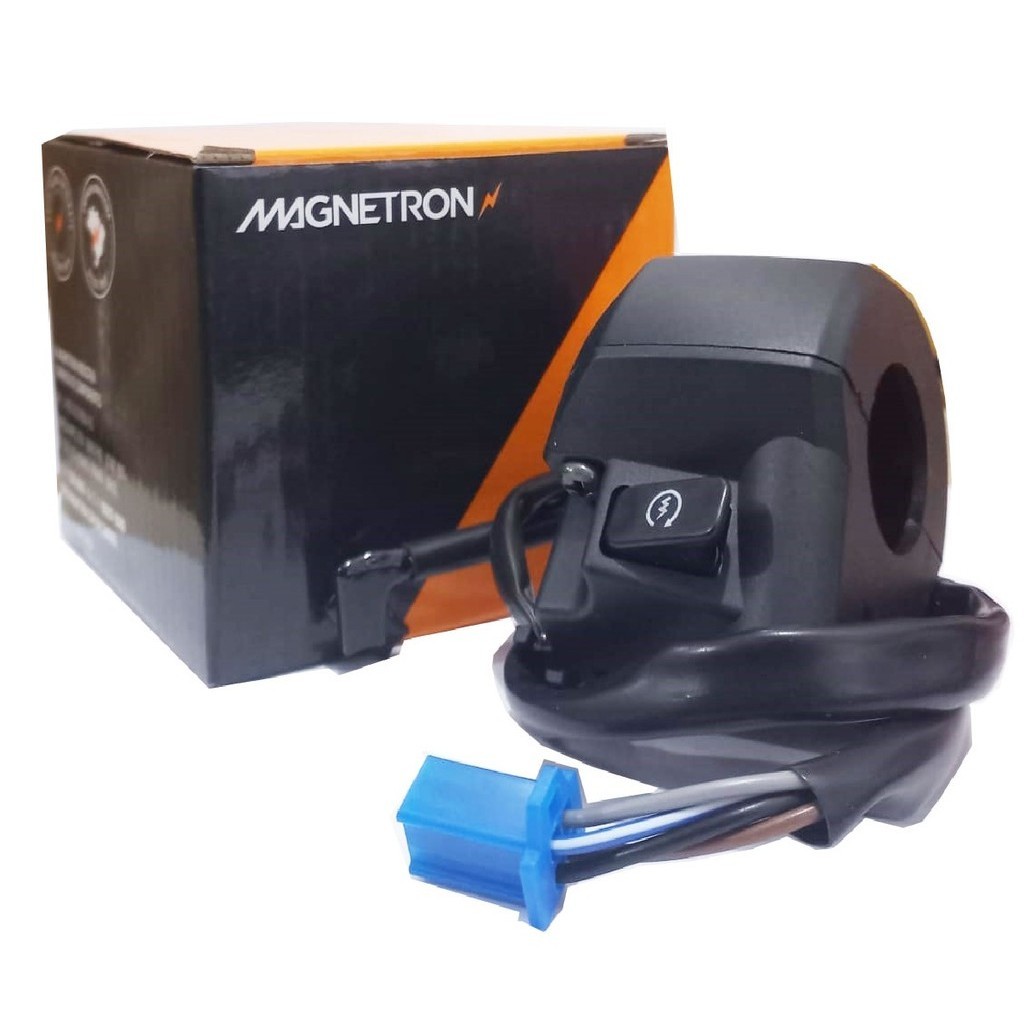 Punho de Partida Ybr Factor 125 ED 2014 A 2016 Magnetron em Oferta na Shopee