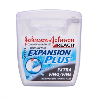 FIO DENTAL JOHNSON'S REACH EXPANSION PLUS EXTRA FINO COM 50M em Oferta na Shopee