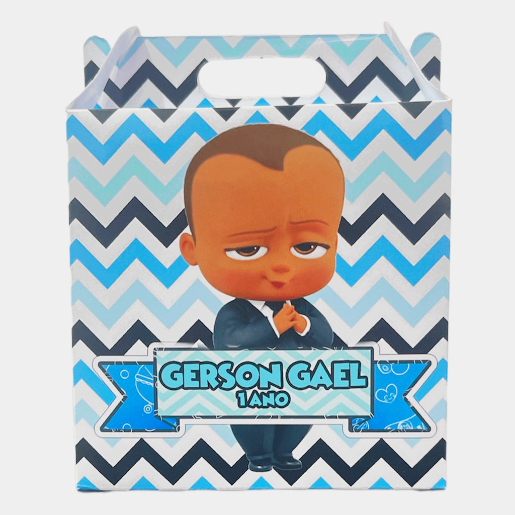 Kit 5 Maletinhas Personalizada Lembrancinha Aniversário