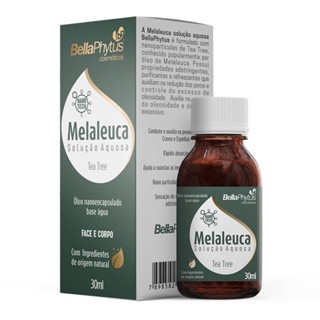 MELALEUCA SOLUÇÃO AQUOSA COM 30ML em Oferta na Shopee
