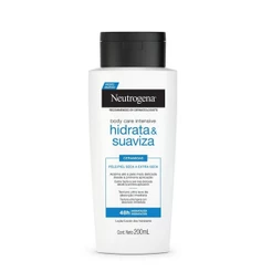 NEUTROGENA BODY CARE HIDRATANTE CORPORAL HIDRATA E SUAVIZA COM 200ML