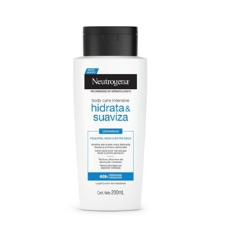 NEUTROGENA BODY CARE HIDRATANTE CORPORAL HIDRATA E SUAVIZA COM 200ML em Oferta na Shopee