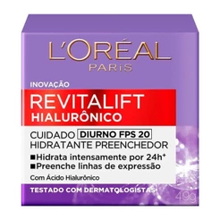 Revitalift Hialurônico Diurno Fps20 Com 49G