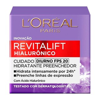 Revitalift Hialurônico Diurno Fps20 Com 49G em Oferta na Shopee