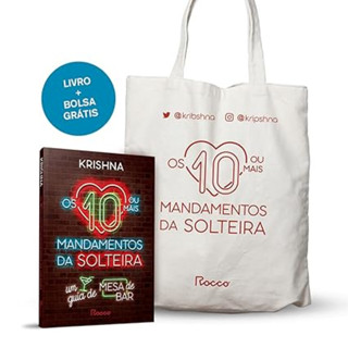 KIT OS DEZ(OU MAIS) MANDAMENTOS DA SOLTEIRA em Oferta na Shopee