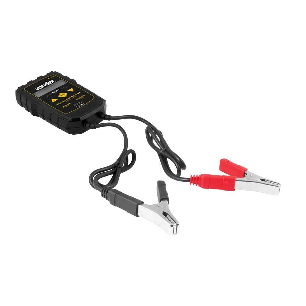 Testador De Baterias Tbv 1200 Vonder · foto 2