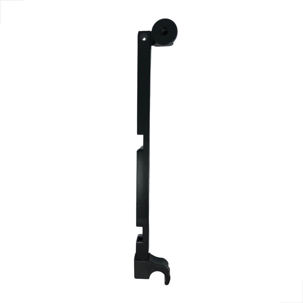 Puxador Haste Janela Maxim-Ar De Aluminio 250mm Preto