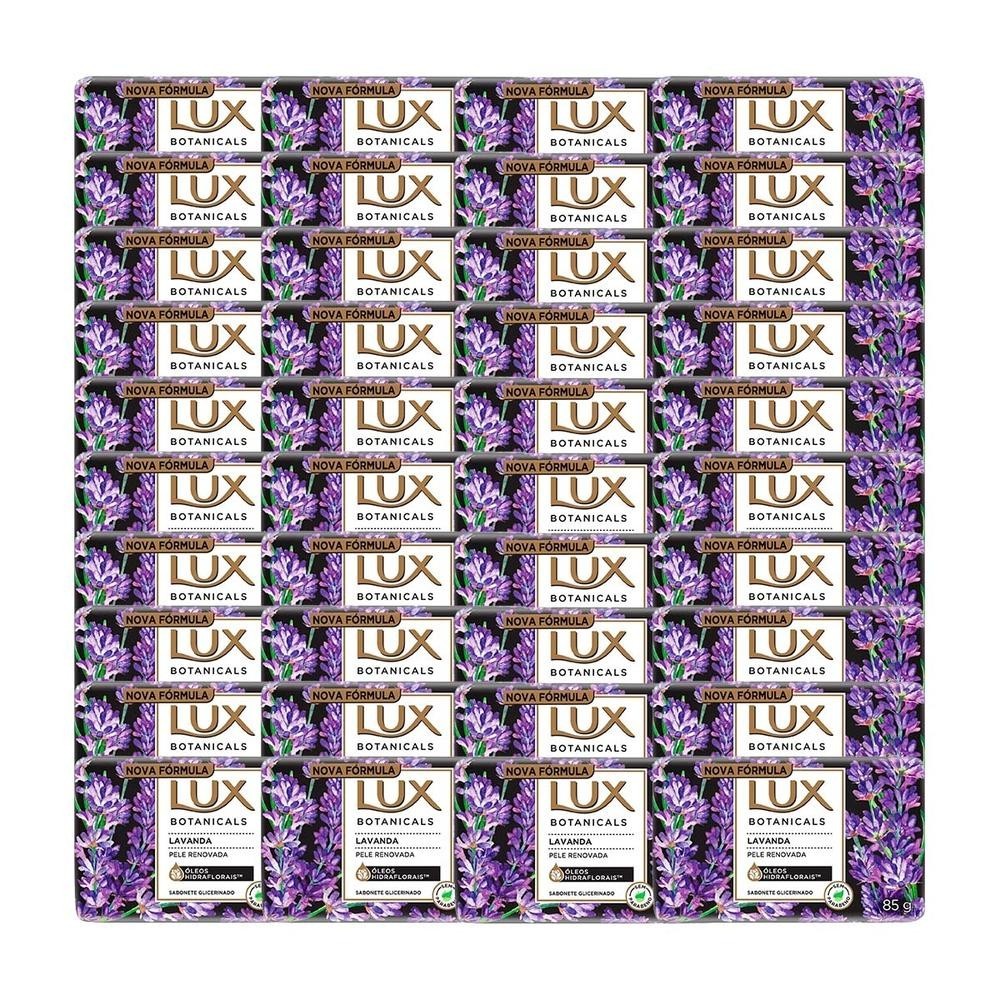 Kit 40 und Sabonete Lux Botanicals Lavanda 85g - Beauty