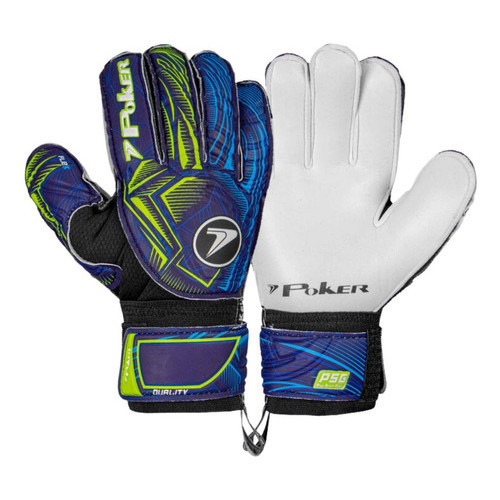 Luva Goleiro Campo Poker Profissional Duality