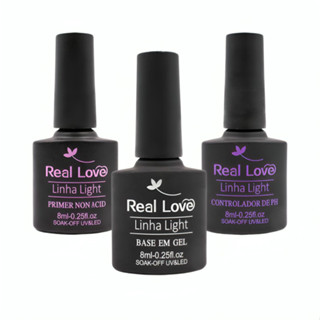 Preparadores Real Love - Controlado de PH-Base em Gel-Primer em Oferta na Shopee