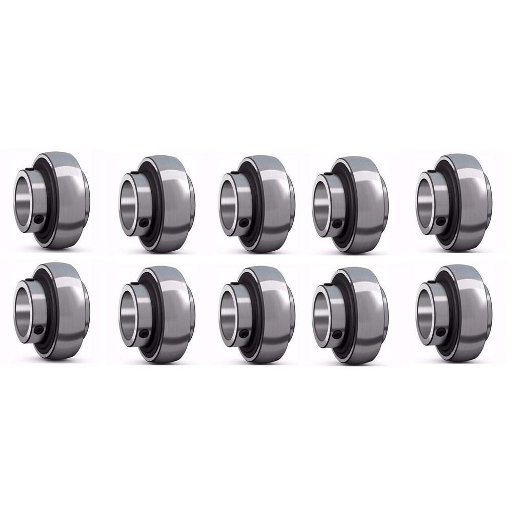 10 peças de Rolamentos UC 205 FRM - KIT