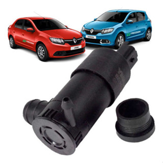 Bomba Esguicho Água Parabrisa Renault Sandero Logan 2015 A 2018 12v 1 Saída em Oferta na Shopee