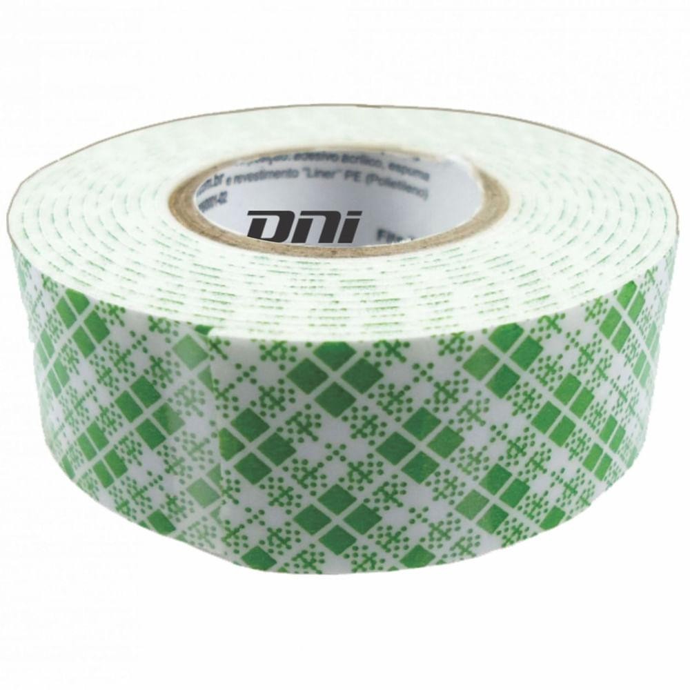 Fita Dupla Face Espessura Banana 1,5m x 19mm 1,5 Metros em Oferta na Shopee