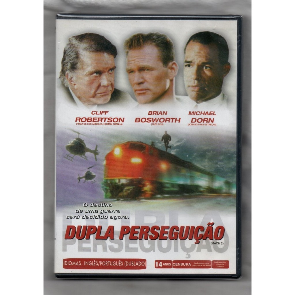 Dupla Perseguição DVD