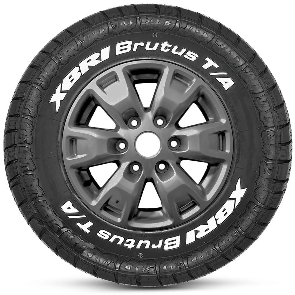 Detalhes do Kit 2 Pneu Xbri Aro 18 265/65r18 122/119r 10pr Brutus T/a
