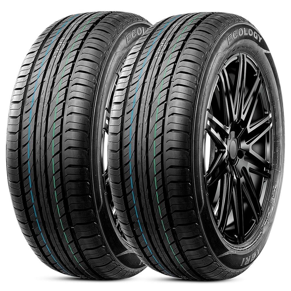 Kit 2 Pneu Xbri Aro 16 195/50r16 84v Tl Ecology
