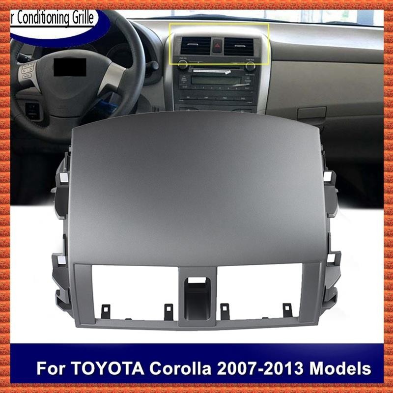 (Z A V C) Painel De Ar Condicionado Saída Para Carros Tampa Da Grelha Toyota Corolla Altis 2008-2013
