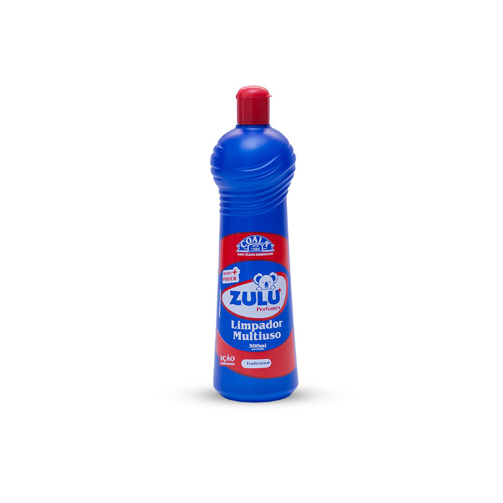 Multiuso Zulu Perfumes + Coala Tradicional 500ml - Home & Living