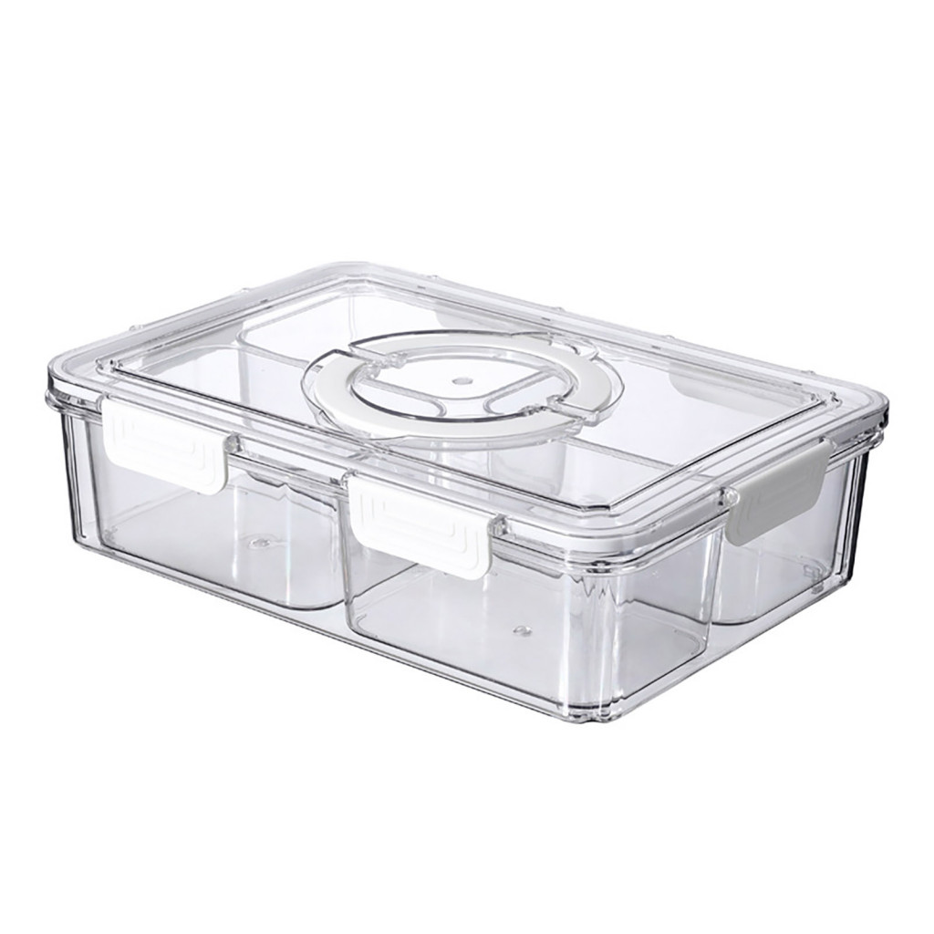 { pattaya } Caixa De Lanches De Viagem Grande Capacidade Bpa Free Fruit Storage Container Com Alça Organizador À Prova De Vazamentos Para Compradores Do Sudeste Asiático