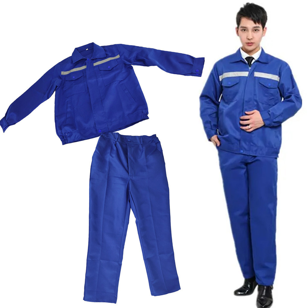 Conjunto Uniforme Faixa Refletiva Epi Profissional Segurança Trabalho Obra Transito Mecanico Eletricista Construçao Civil Operario Serviço