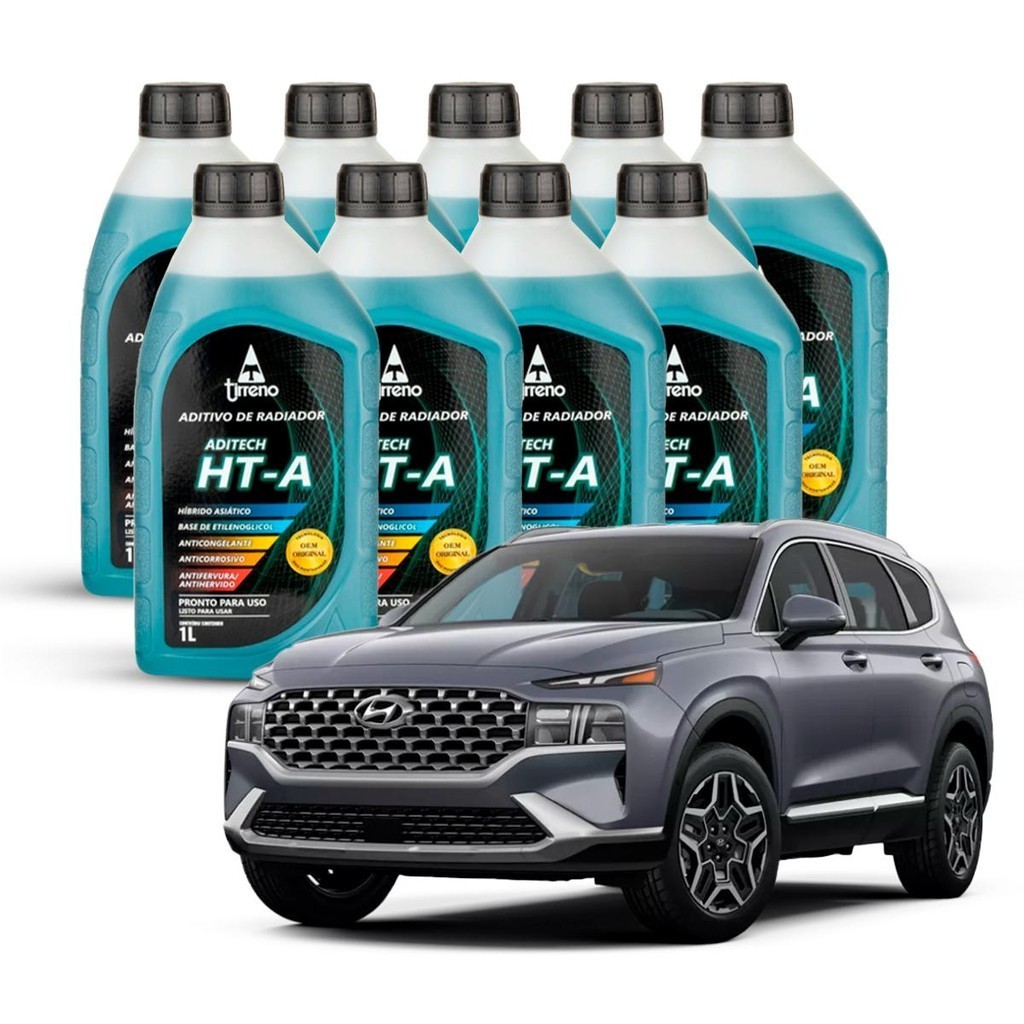 Aditivo Pronto Uso Hyundai Santa Fé 3.5 Todos os Anos