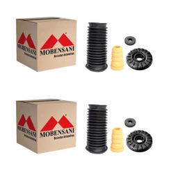 Par Kit Amortecedor Batente Coifa Cobalt 2011/2020 Spin 2013/2024 C/ Coxim Mobensani
