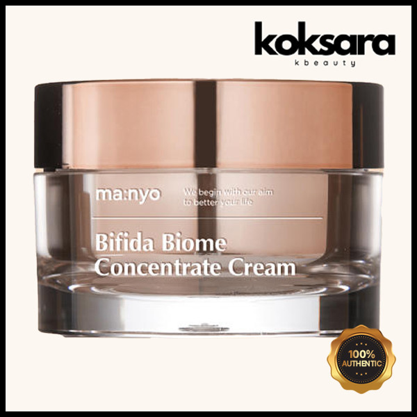 ma:nyo manyo factory bifida biome concentrate cream 50ml