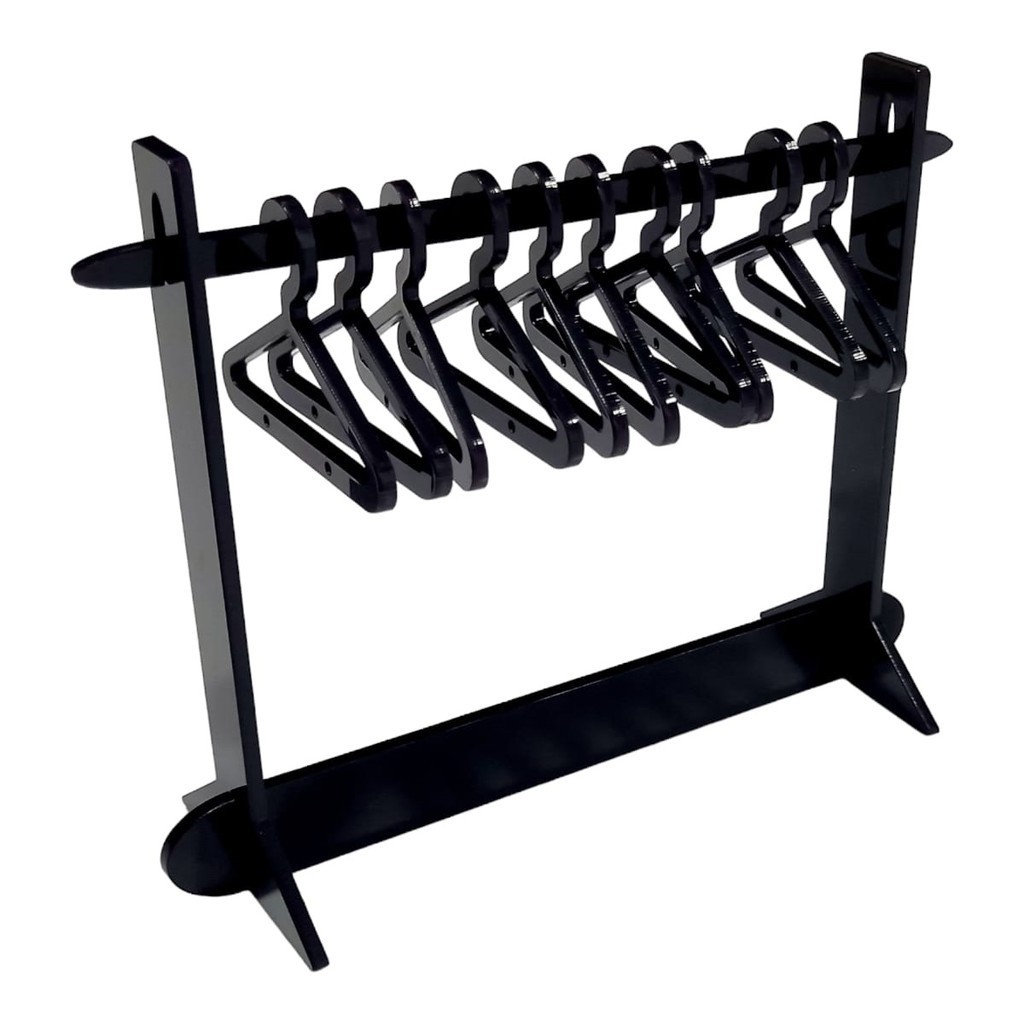 Expositor Suporte Brincos Modelo Cabides Organizador Jóias — imagem 2 de 2