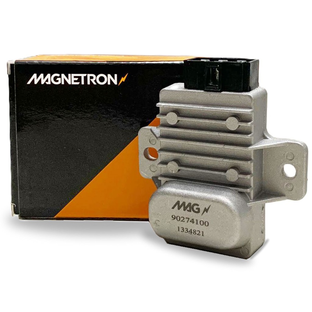 Regulador Retificador Cg 150 Titan Ex Flex 2011-2015 / Nxr 150 Bros 2009-2010 Magnetron em Oferta na Shopee
