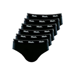 Kit com 6 Cuecas Slip Mash 073.58