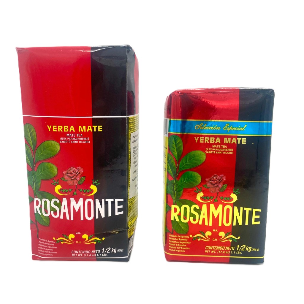 Kit 2 Erva Mate Rosamonte(Tradicional e Especial 500g)