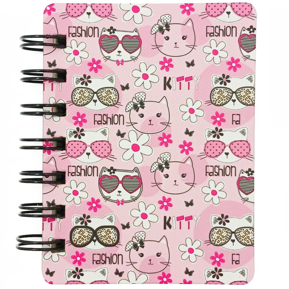 Bloco de Anotação I Love My Cat 10,5x8cm em Papel Megagift em Oferta na Shopee