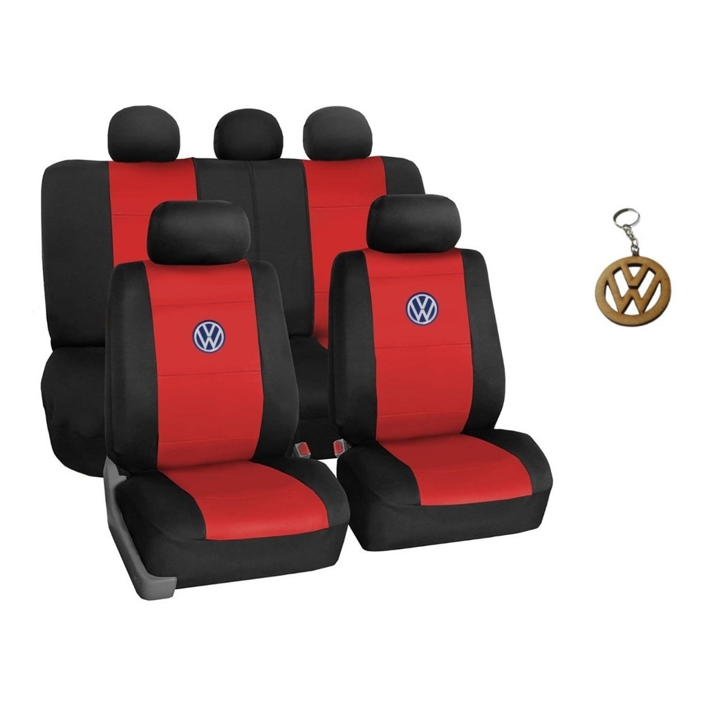 Capa Automotiva Golf Mk3 Do Banco Logo Bordado Volkswagen Vw
