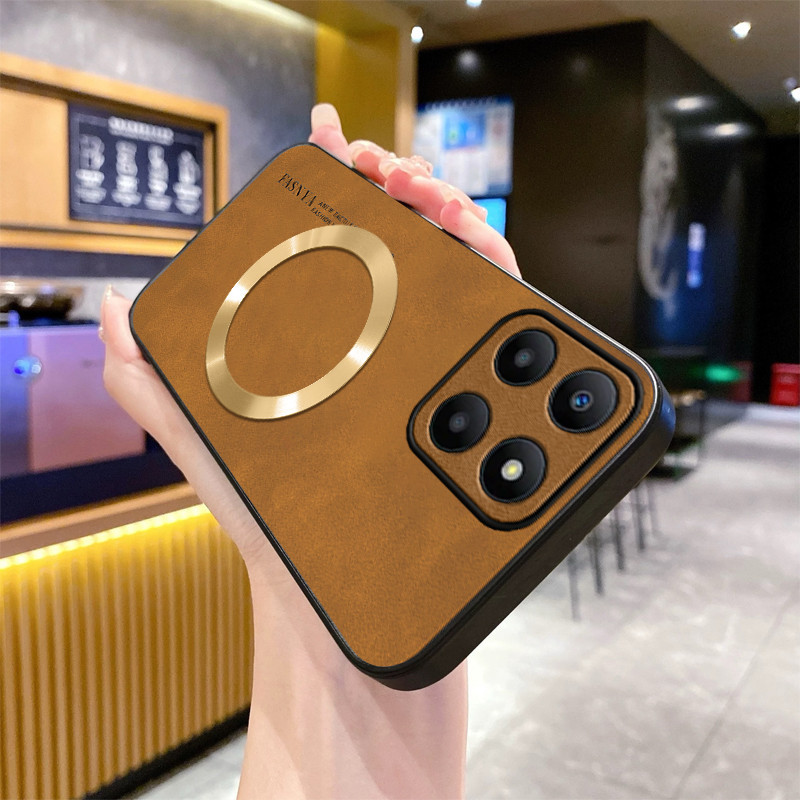 Invólucro honor x8b x8a Capa De Telefone À Prova De Choque Com Bordas Macias E Antiderrapantes Anel De Sucção Magnética em Oferta na Shopee