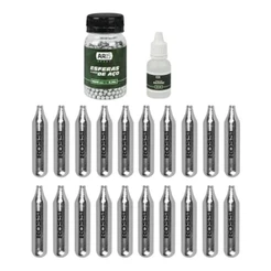Cilindro Pistola Co2 Barato Airsoft 12g Rossi c/ 20 Unidades