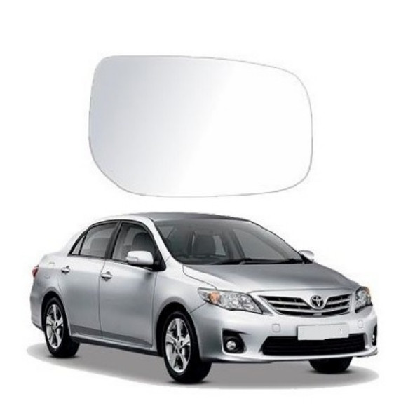 Lente Refil Retrovisor Corolla 2009 2010 2011 2012 2013